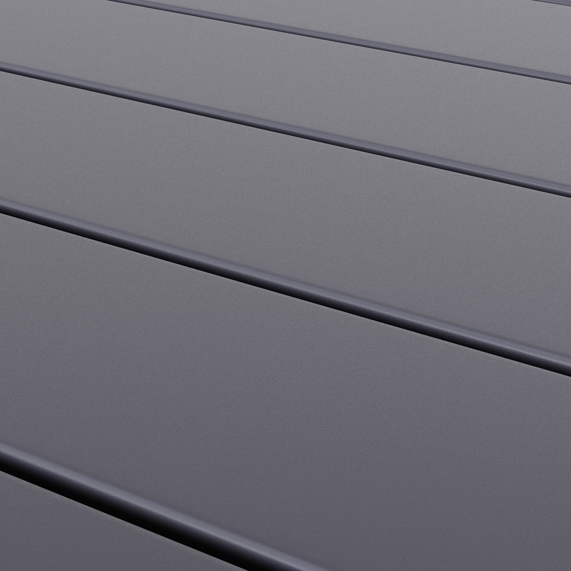 Aluminium, pulverbeschichtet