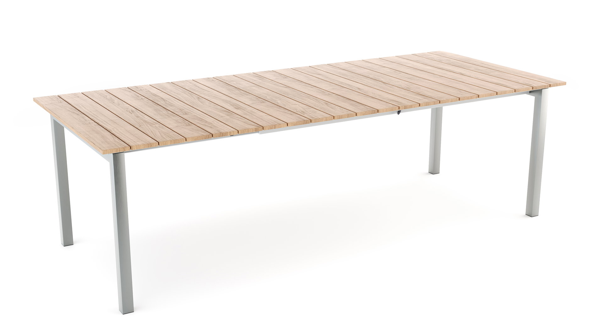 Baki Uitschuiftafel 190/250 cm