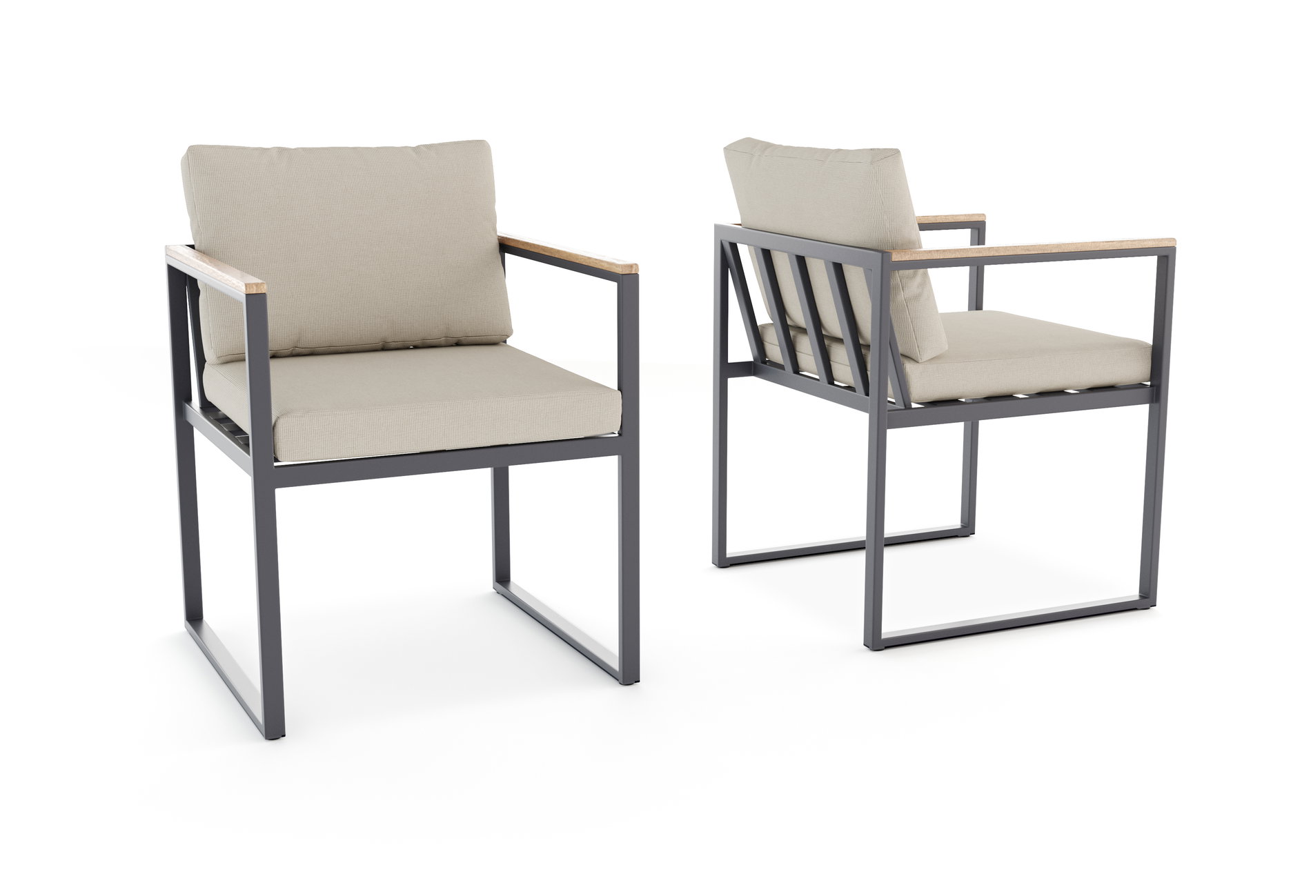 Sami Dining Stoel 2 Stuks