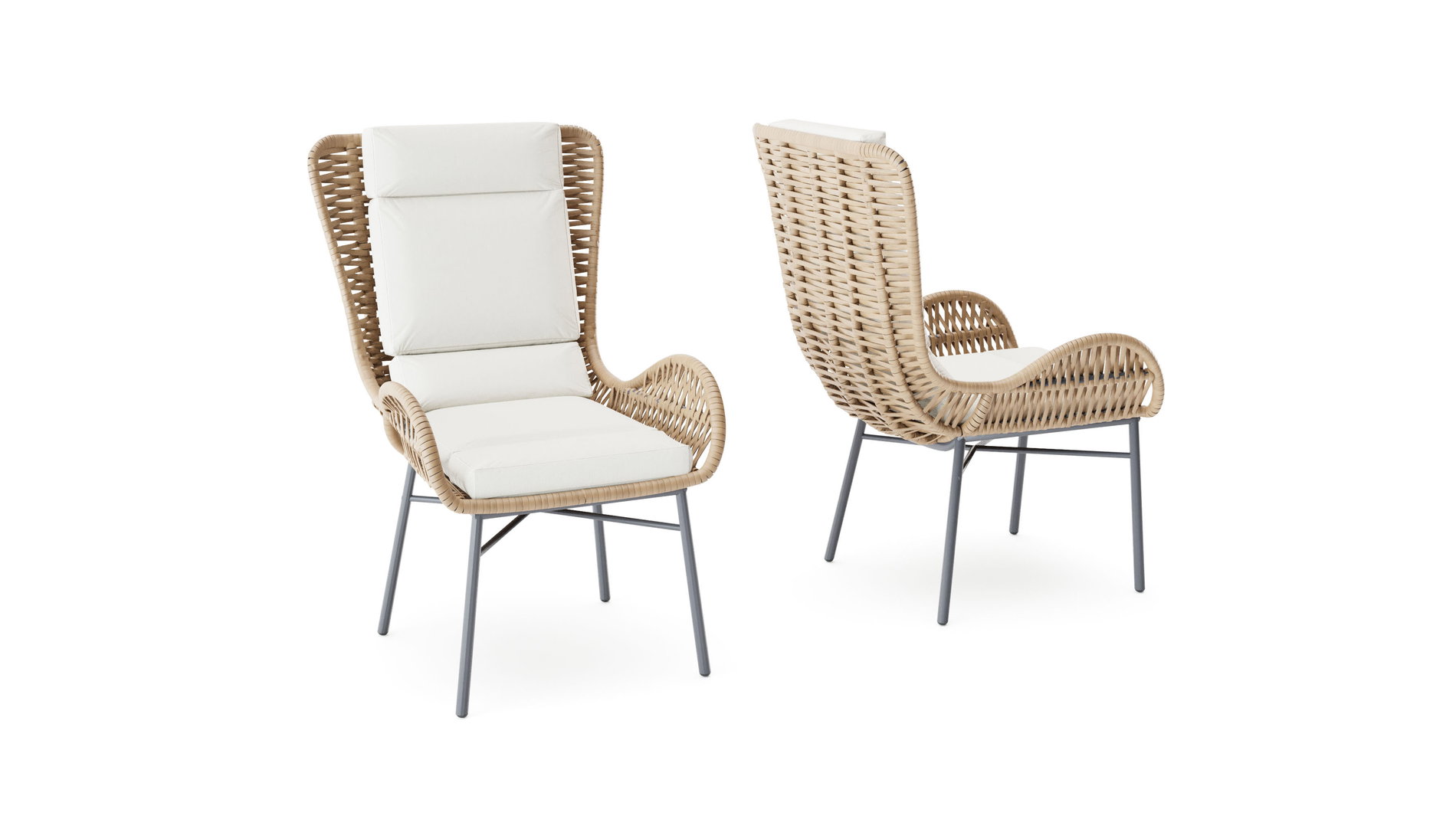 Mistral Stoel, 2 Stuks