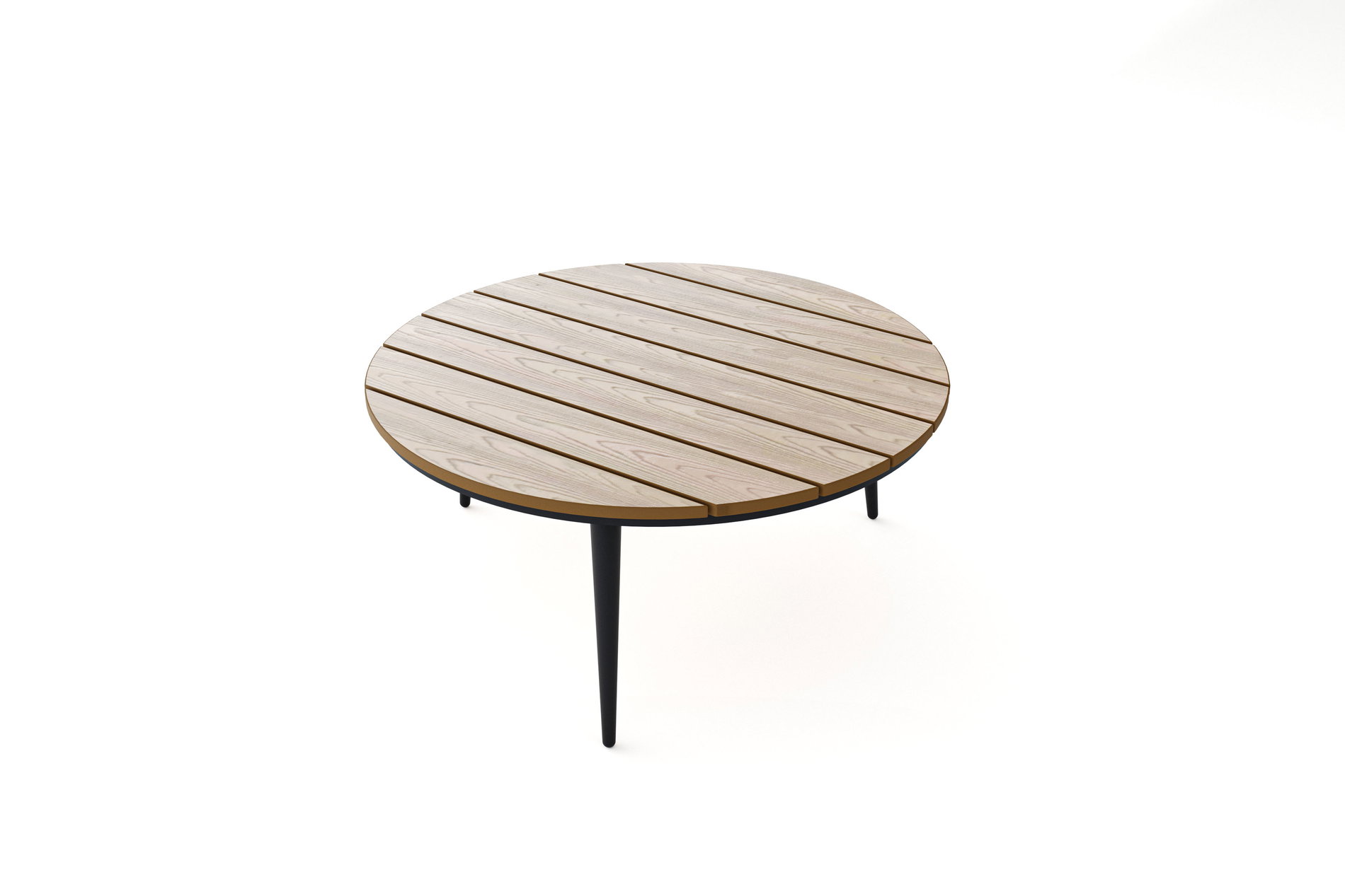 Astra Couchtisch rund 80 cm