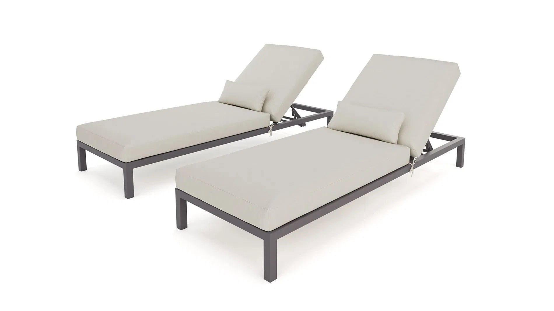 Plaza Sun Lounger Set Compact