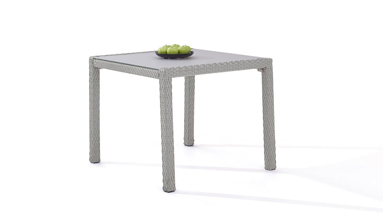Esstisch 90 cm (grau)